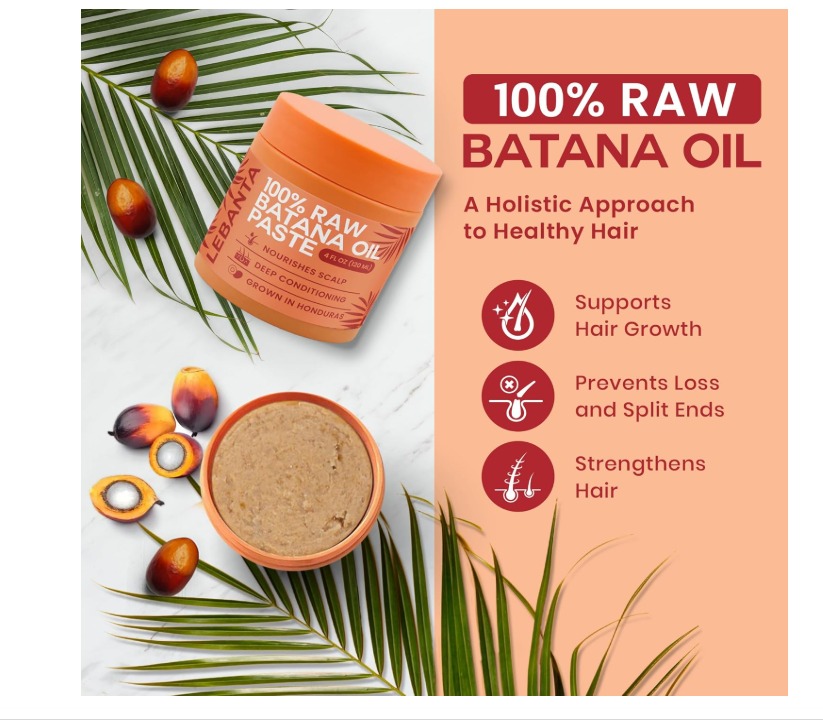 Using Lebanta batana oil for growth