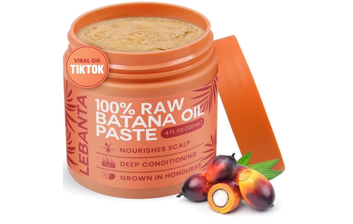 Lebanta batana oil whipped butter jar